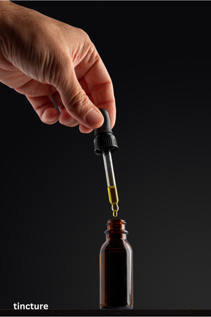 CBD Tincture.