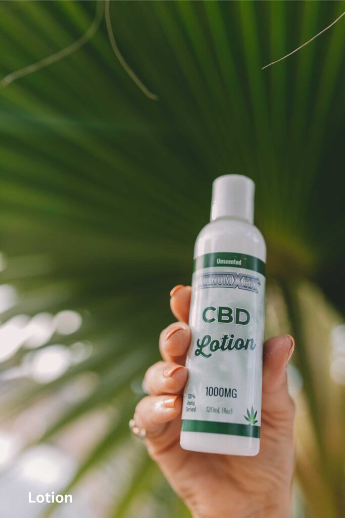 CBG CBG Lotion.