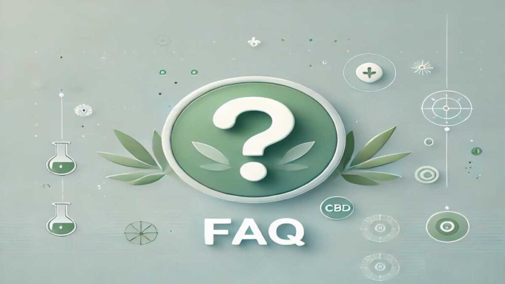 Frequently Asked CBD Questions.